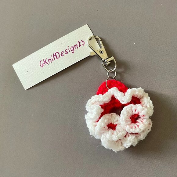 Handmade key chain, backpack charms - Picture 8 of 9